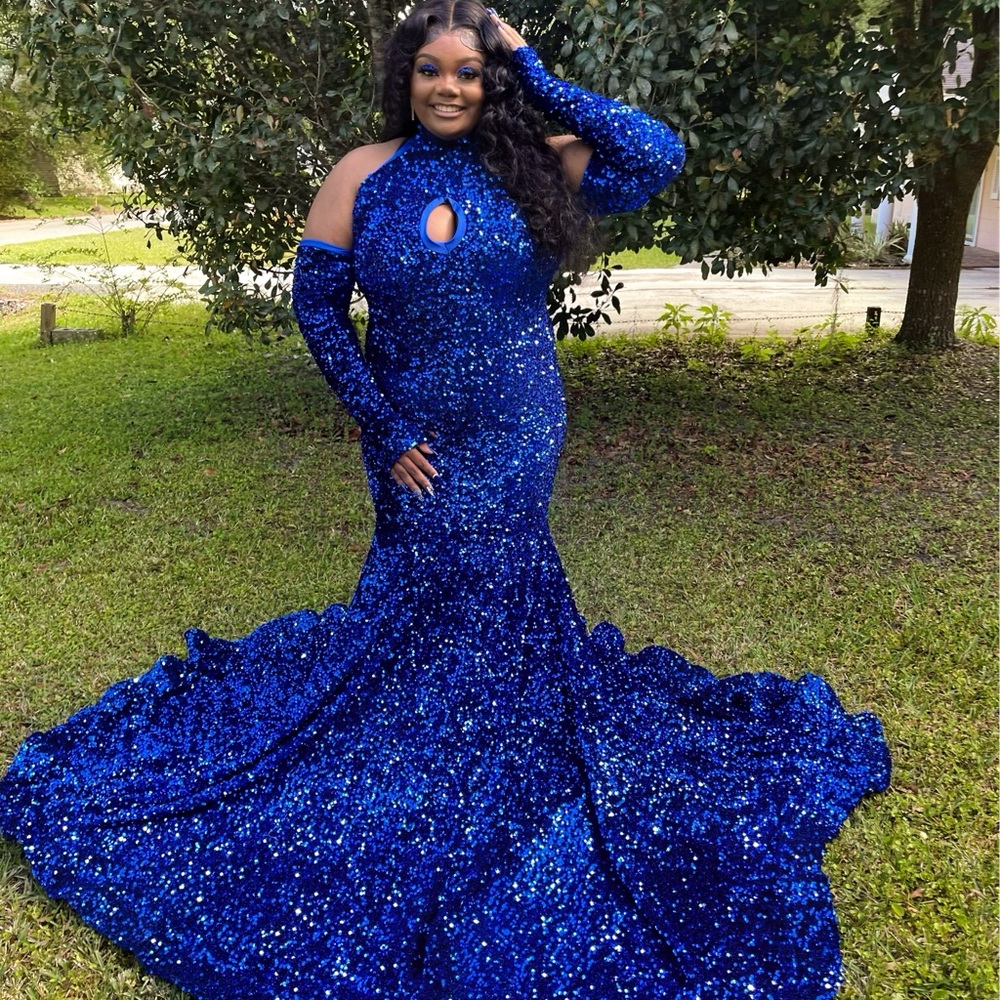 Custom Made Prom Gown